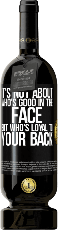 «Дело не в том, кто хорош в лицо, а в том, кто верен тебе в спину» Premium Edition MBS® Бронировать