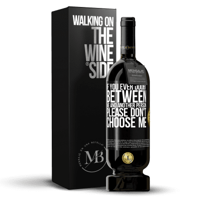 «Если вы когда-нибудь сомневаетесь между мной и другим человеком, пожалуйста, не выбирайте меня» Premium Edition MBS® Бронировать