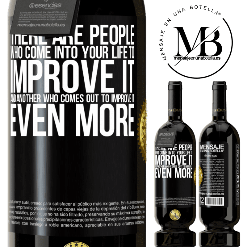 29,95 € Free Shipping | Red Wine Premium Edition MBS® Reserva There are people who come into your life to improve it and another who comes out to improve it even more Black Label. Customizable label Reserva 12 Months Harvest 2014 Tempranillo
