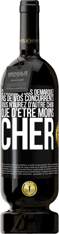 «Si vous ne vous démarquez pas de vos concurrents vous n'aurez d'autre choix que d'être moins cher» Édition Premium MBS® Réserve