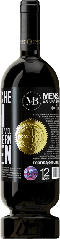 «Eine Flasche Wein reicht nicht für so viel, dass wir feiern müssen» Premium Ausgabe MBS® Reserva