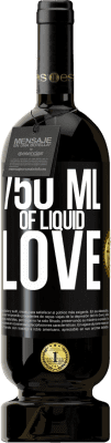 49,95 € Free Shipping | Red Wine Premium Edition MBS® Reserve 750 ml of liquid love Black Label. Customizable label Reserve 12 Months Harvest 2016 Tempranillo