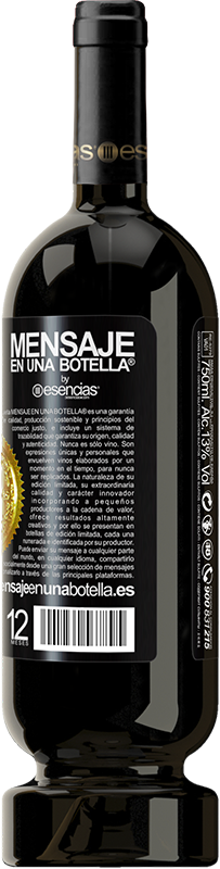 39,95 € | Red Wine Premium Edition MBS® Reserva 750 ml of liquid love Black Label. Customizable label Reserva 12 Months Harvest 2014 Tempranillo