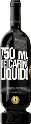 49,95 € Envío gratis | Vino Tinto Edición Premium MBS® Reserva 750 ml. de cariño líquido Etiqueta Negra. Etiqueta personalizable Reserva 12 Meses Cosecha 2016 Tempranillo