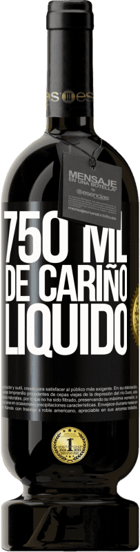 49,95 € | Vino Tinto Edición Premium MBS® Reserva 750 ml. de cariño líquido Etiqueta Negra. Etiqueta personalizable Reserva 12 Meses Cosecha 2016 Tempranillo