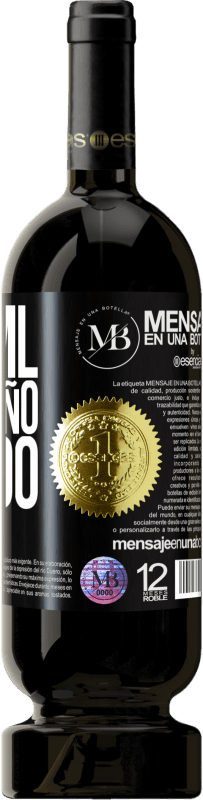 «750 ml. de cariño líquido» Edición Premium MBS® Reserva