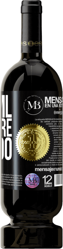 «750 ml di amore liquido» Edizione Premium MBS® Riserva