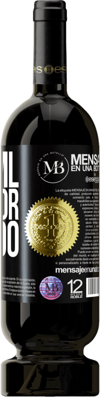 «750 ml de amor líquido» Edição Premium MBS® Reserva
