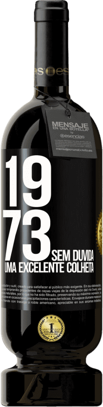 49,95 € | Vinho tinto Edição Premium MBS® Reserva 1973. Sem dúvida, uma excelente colheita Etiqueta Preta. Etiqueta personalizável Reserva 12 Meses Colheita 2016 Tempranillo
