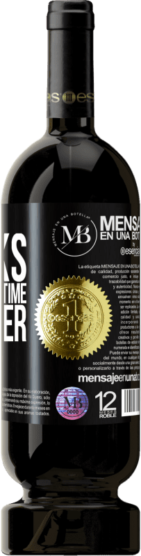 «Thanks for all this time together» Premium Edition MBS® Reserve