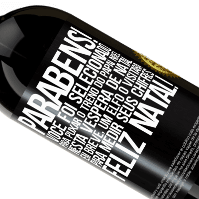 Expressões Únicas e Pessoais. «Parabéns! Você foi selecionado para puxar o trenó do Papai Noel nesta véspera de Natal. Em breve, um elfo o visitará para» Edição Premium MBS® Reserva