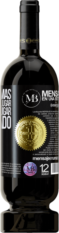 «Si eres el más inteligente del lugar, estas en el lugar equivocado» Edición Premium MBS® Reserva