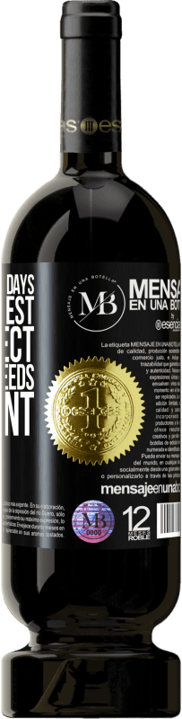 «Do not judge the days by the harvest you collect, but by the seeds you plant» Premium Edition MBS® Reserve