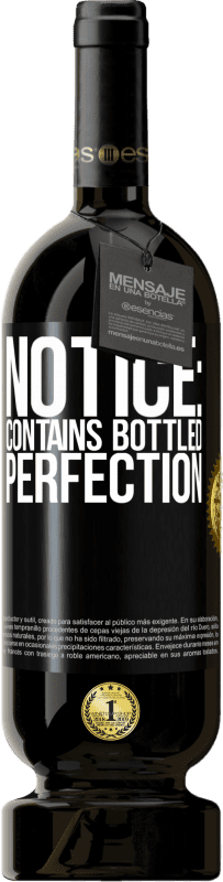 49,95 € Free Shipping | Red Wine Premium Edition MBS® Reserve Notice: contains bottled perfection Black Label. Customizable label Reserve 12 Months Harvest 2014 Tempranillo