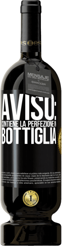 49,95 € | Vino rosso Edizione Premium MBS® Riserva Avviso: contiene la perfezione in bottiglia Etichetta Nera. Etichetta personalizzabile Riserva 12 Mesi Raccogliere 2016 Tempranillo