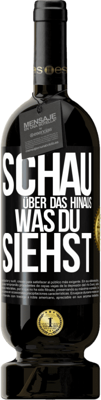 49,95 € | Rotwein Premium Ausgabe MBS® Reserve Schau über das hinaus, was du siehst Schwarzes Etikett. Anpassbares Etikett Reserve 12 Monate Ernte 2015 Tempranillo