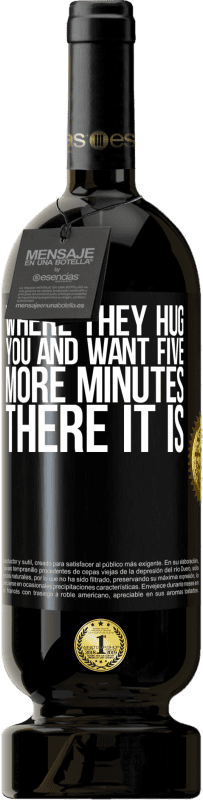 49,95 € | Red Wine Premium Edition MBS® Reserve Where they hug you and want five more minutes, there it is Black Label. Customizable label Reserve 12 Months Harvest 2014 Tempranillo