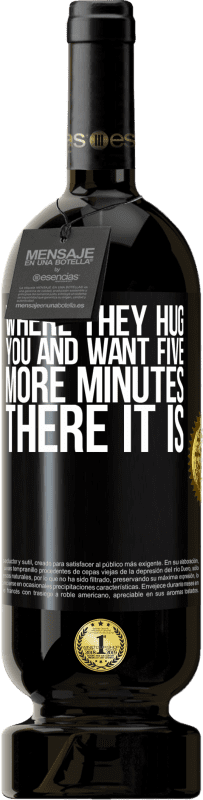 49,95 € | Red Wine Premium Edition MBS® Reserve Where they hug you and want five more minutes, there it is Black Label. Customizable label Reserve 12 Months Harvest 2015 Tempranillo