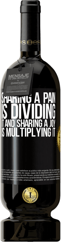 «Sharing a pain is dividing it and sharing a joy is multiplying it» Premium Edition MBS® Reserve