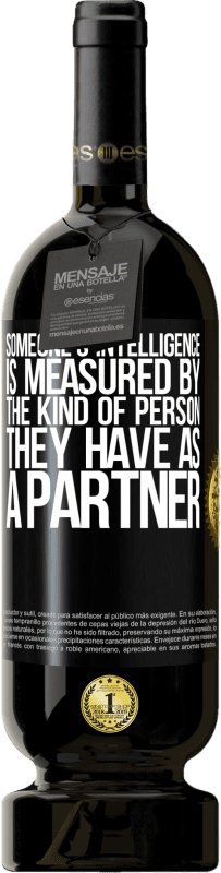 «某人的智力是根据他们作为伴侣的类型来衡量的» 高级版 MBS® 预订