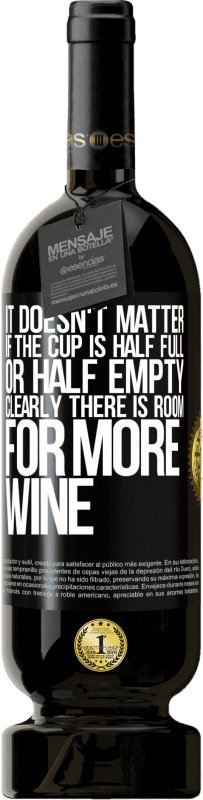 49,95 € | Красное вино Premium Edition MBS® Бронировать Неважно, если чашка наполовину полна или наполовину пуста. Очевидно, есть место для большего количества вина Черная метка. Настраиваемая этикетка Бронировать 12 Месяцы Урожай 2016 Tempranillo
