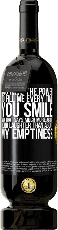 «每当你微笑时，你都有力量使我充满，这更多的是关于你的笑声而不是我的虚无» 高级版 MBS® 预订