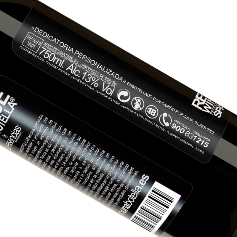 Total traceability. «Your battle is my battle. We fight together» Premium Edition MBS® Reserve