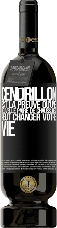 49,95 € | Vin rouge Édition Premium MBS® Réserve Cendrillon est la preuve qu'une nouvelle paire de chaussures peut changer votre vie Étiquette Noire. Étiquette personnalisable Réserve 12 Mois Récolte 2015 Tempranillo