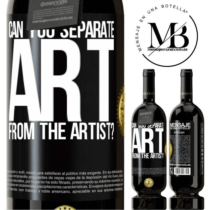 29,95 € Free Shipping | Red Wine Premium Edition MBS® Reserva can you separate art from the artist? Black Label. Customizable label Reserva 12 Months Harvest 2014 Tempranillo