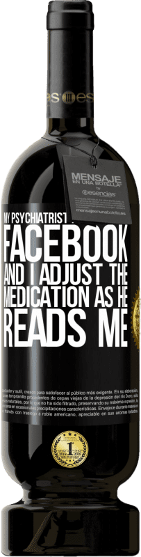 «私の精神科医はFacebookで私をフォローしています» プレミアム版 MBS® 予約する