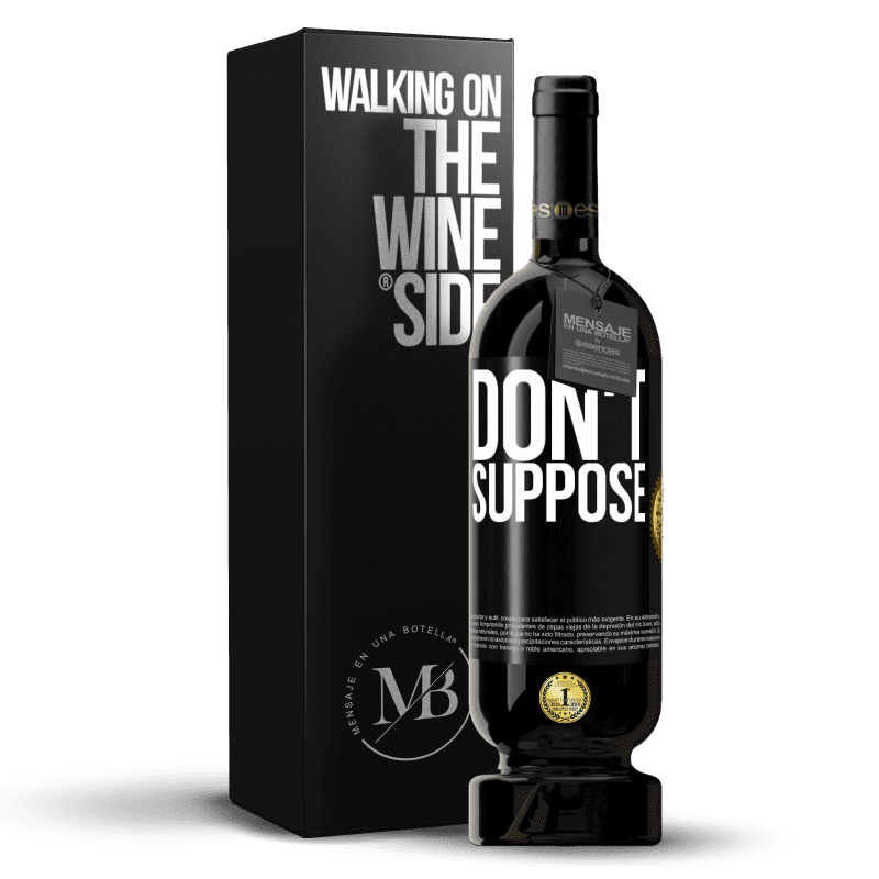 49,95 € Free Shipping | Red Wine Premium Edition MBS® Reserve Do not suppose Black Label. Customizable label Reserve 12 Months Harvest 2014 Tempranillo