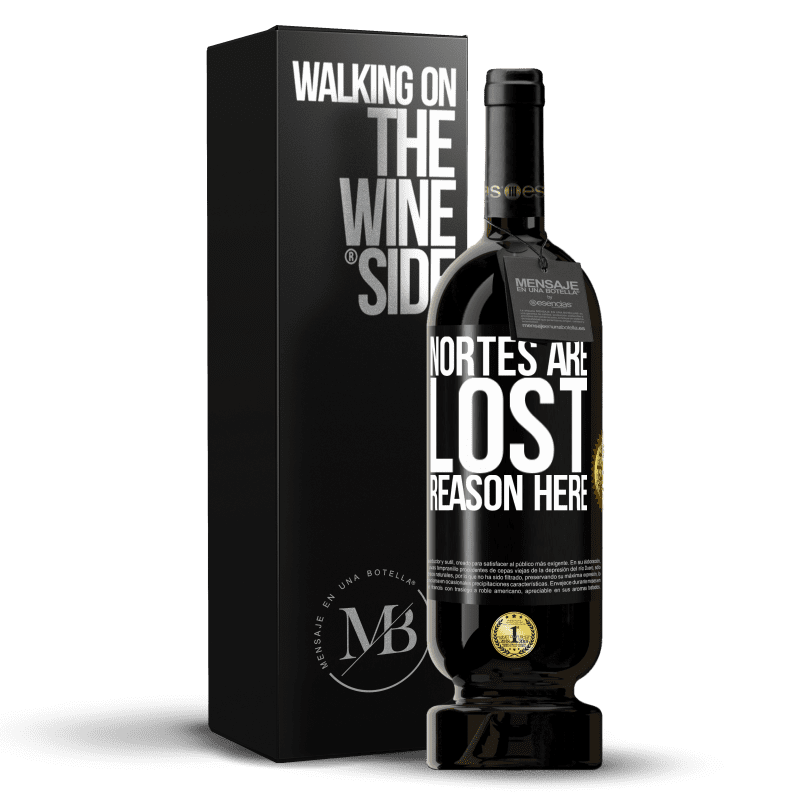 49,95 € Free Shipping | Red Wine Premium Edition MBS® Reserve Nortes are lost. Reason here Black Label. Customizable label Reserve 12 Months Harvest 2016 Tempranillo