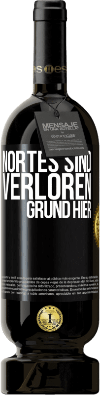 49,95 € | Rotwein Premium Ausgabe MBS® Reserve Nortes sind verloren. Grund hier Schwarzes Etikett. Anpassbares Etikett Reserve 12 Monate Ernte 2014 Tempranillo