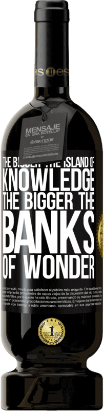 49,95 € | 赤ワイン プレミアム版 MBS® 予約する 知識の島が大きくなればなるほど、驚異の銀行も大きくなります ブラックラベル. カスタマイズ可能なラベル 予約する 12 月 収穫 2014 Tempranillo
