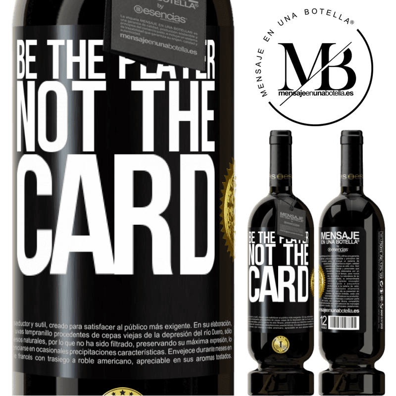 29,95 € Free Shipping | Red Wine Premium Edition MBS® Reserva Be the player, not the card Black Label. Customizable label Reserva 12 Months Harvest 2014 Tempranillo