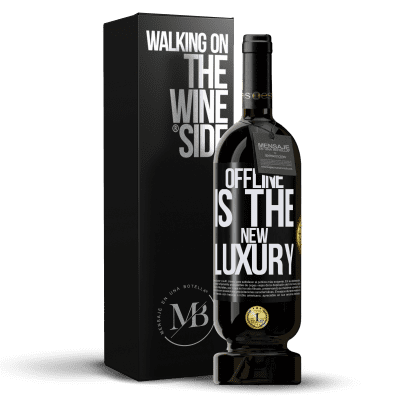 «Offline is the new luxury» Premium Ausgabe MBS® Reserve