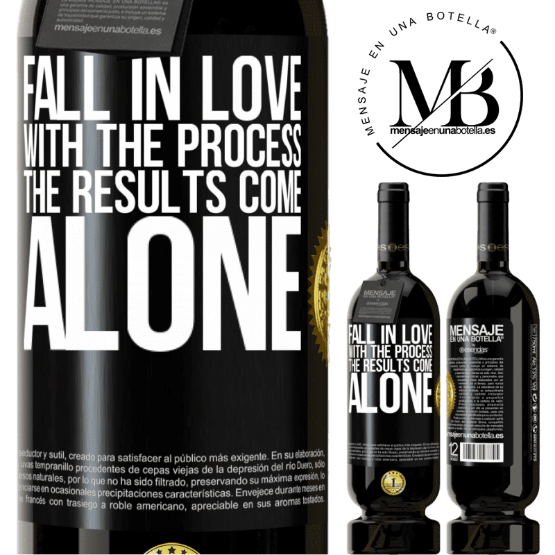 29,95 € Free Shipping | Red Wine Premium Edition MBS® Reserva Fall in love with the process, the results come alone Black Label. Customizable label Reserva 12 Months Harvest 2014 Tempranillo