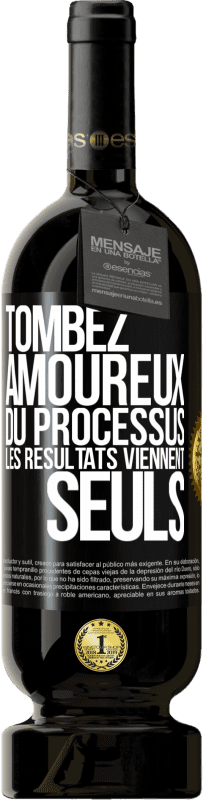 49,95 € | Vin rouge Édition Premium MBS® Réserve Tombez amoureux du processus, les résultats viennent seuls Étiquette Noire. Étiquette personnalisable Réserve 12 Mois Récolte 2016 Tempranillo