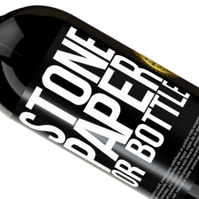 Unique & Personal Expressions. «Stone, paper or bottle» Premium Edition MBS® Reserve