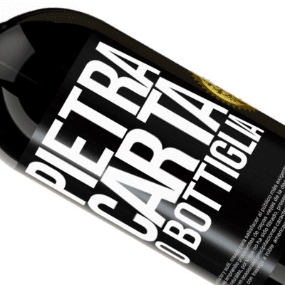 Espressioni Uniche e Personali. «Pietra, carta o bottiglia» Edizione Premium MBS® Riserva