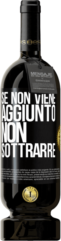 49,95 € | Vino rosso Edizione Premium MBS® Riserva Se non viene aggiunto, non sottrarre Etichetta Nera. Etichetta personalizzabile Riserva 12 Mesi Raccogliere 2015 Tempranillo