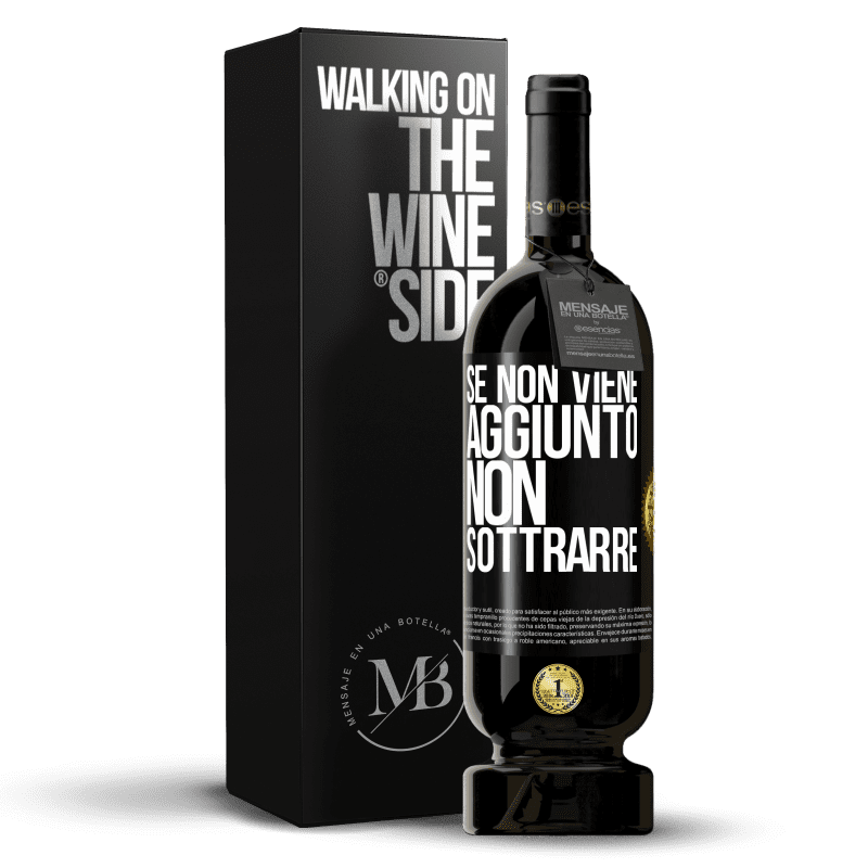 49,95 € Spedizione Gratuita | Vino rosso Edizione Premium MBS® Riserva Se non viene aggiunto, non sottrarre Etichetta Nera. Etichetta personalizzabile Riserva 12 Mesi Raccogliere 2016 Tempranillo