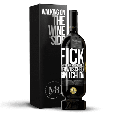 «Fick den Wind, um deine Flügel zu verwuscheln, bin ich da» Premium Ausgabe MBS® Reserve