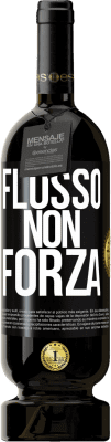 Spedizione Gratuita | Vino rosso Edizione Premium MBS® Riserva Flusso, non forza Etichetta Nera. Etichetta personalizzabile Riserva 12 Mesi Raccogliere 2015 Tempranillo