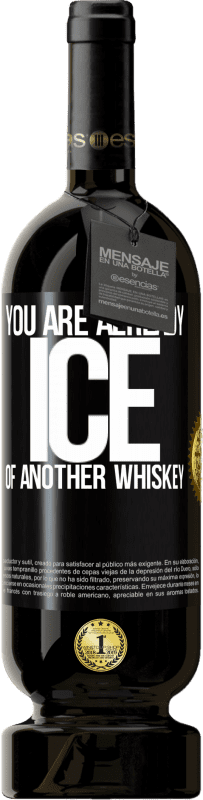 49,95 € Free Shipping | Red Wine Premium Edition MBS® Reserve You are already ice of another whiskey Black Label. Customizable label Reserve 12 Months Harvest 2016 Tempranillo