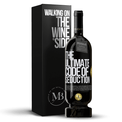 «The ultimate code of seduction» Premium Ausgabe MBS® Reserve