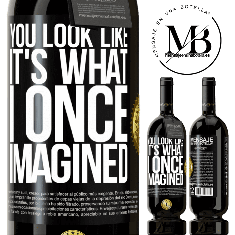 29,95 € Free Shipping | Red Wine Premium Edition MBS® Reserva You look like it's what I once imagined Black Label. Customizable label Reserva 12 Months Harvest 2014 Tempranillo