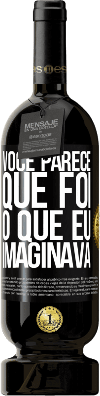 49,95 € | Vinho tinto Edição Premium MBS® Reserva Parece que é o que eu imaginava Etiqueta Preta. Etiqueta personalizável Reserva 12 Meses Colheita 2016 Tempranillo