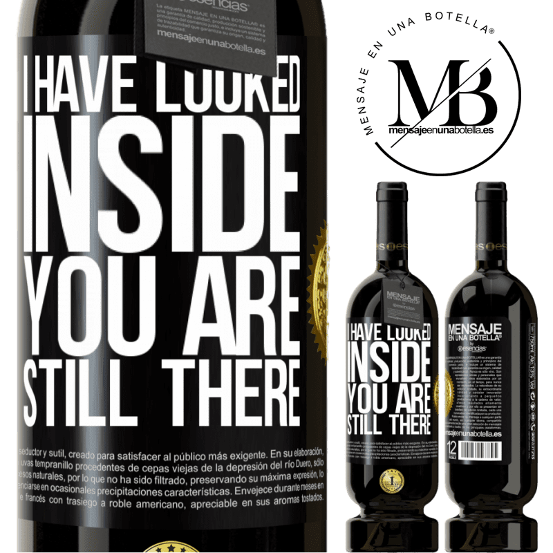 29,95 € Free Shipping | Red Wine Premium Edition MBS® Reserva I have looked inside. You still there Black Label. Customizable label Reserva 12 Months Harvest 2014 Tempranillo