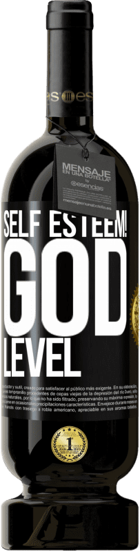 49,95 € Бесплатная доставка | Красное вино Premium Edition MBS® Бронировать Почитайте! Уровень бога Черная метка. Настраиваемая этикетка Бронировать 12 Месяцы Урожай 2016 Tempranillo